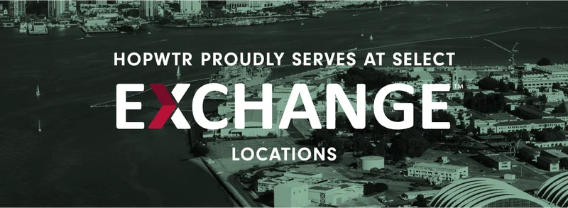 Proudly serves at select EXCHANGE Locations
