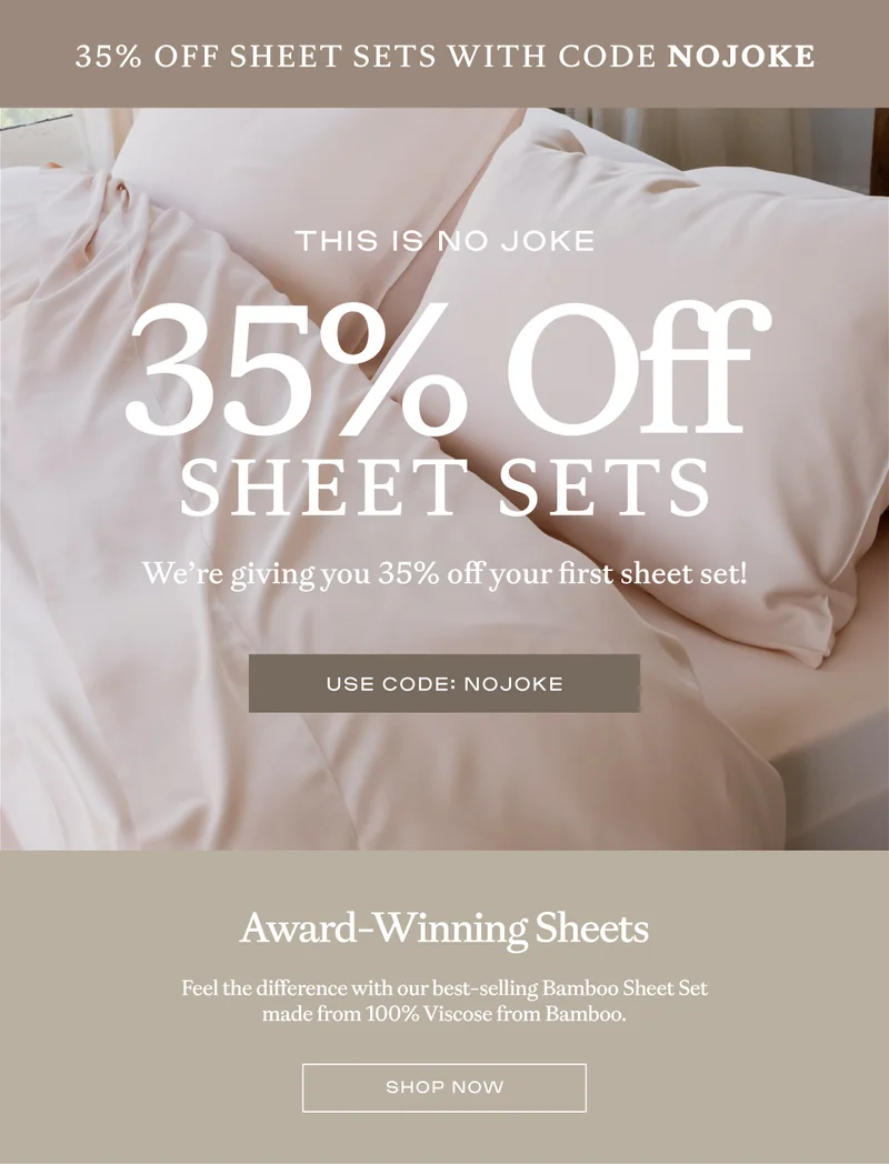 35% Off Sheet Sets -discount code 35% Off Sheet Sets -discount code