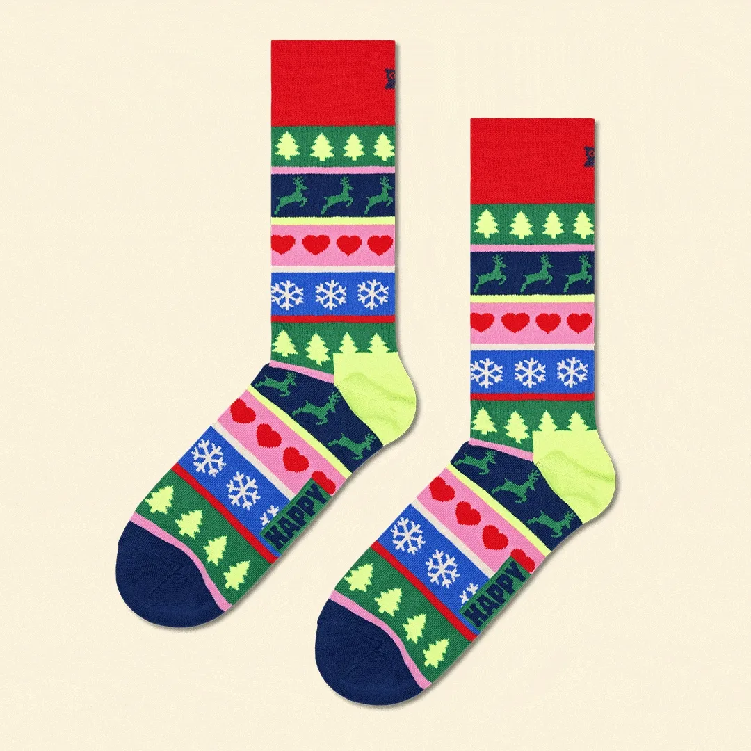 Christmas Stripe Sock
