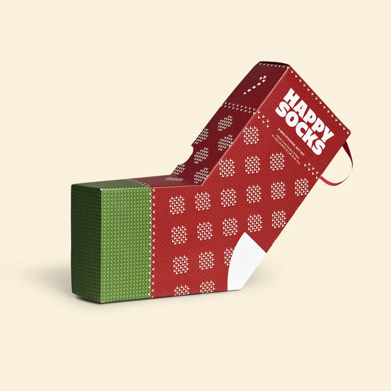 3-Pack X-Mas Stocking Socks Gift Set