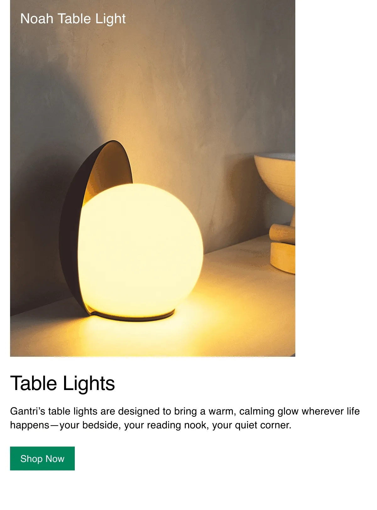 Table Lights
