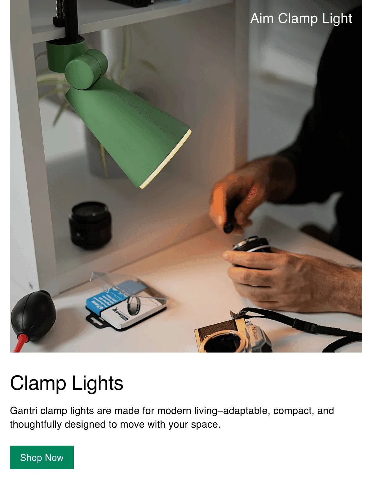 Clamp Lights