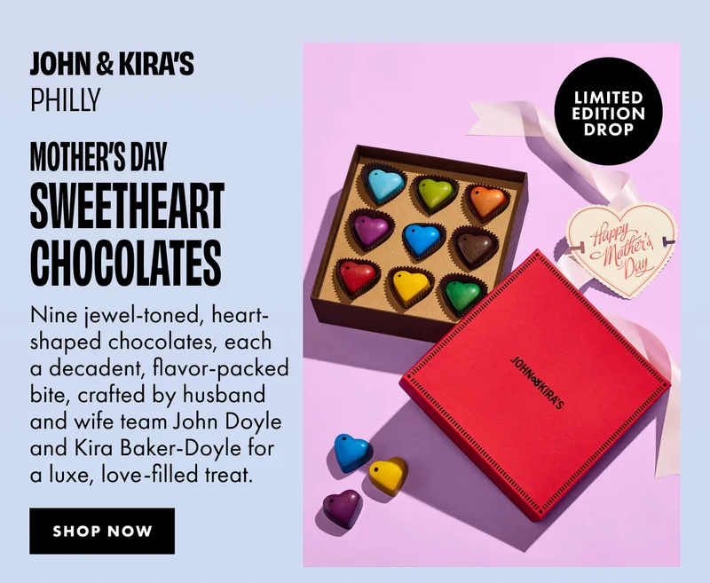 John & Kira's Mother's Day Chocolate John & Kira's Mother's Day Chocolate