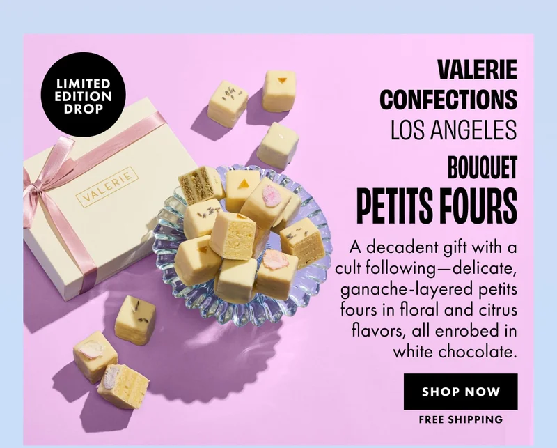 Valerie Confections Petits Fours Valerie Confections Petits Fours