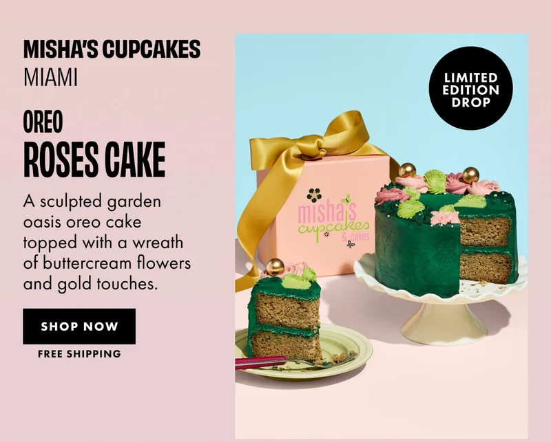 Misha's Cupcakes Oreo Roses Cake Misha's Cupcakes Oreo Roses Cake