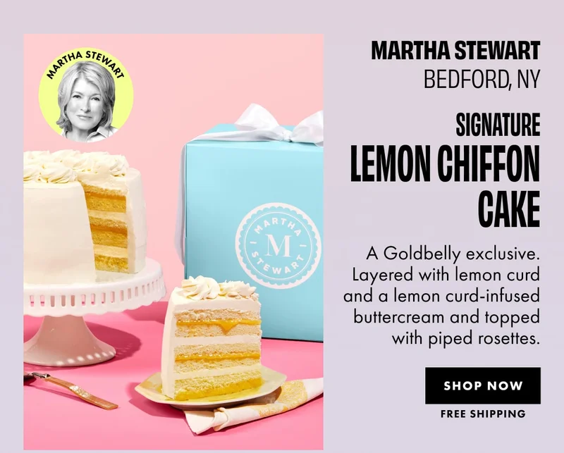 Martha's Lemon Chiffon Cake Martha's Lemon Chiffon Cake