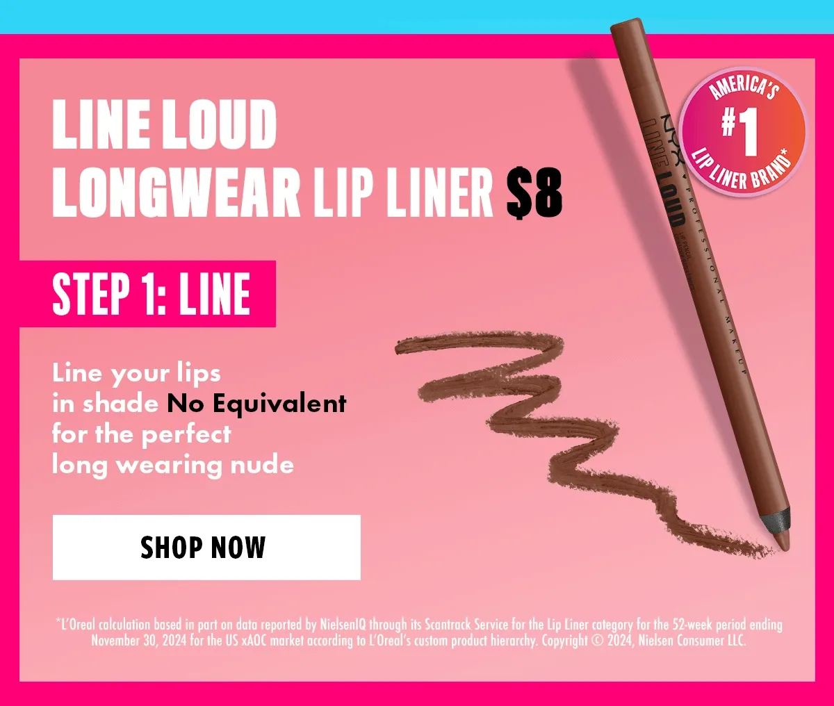 Line Loud Lip Pencil image