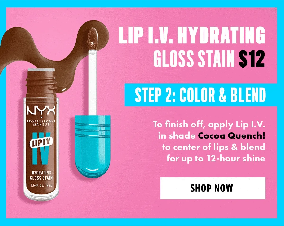 Lip I.V. Hydrating Lip Gloss Stain image