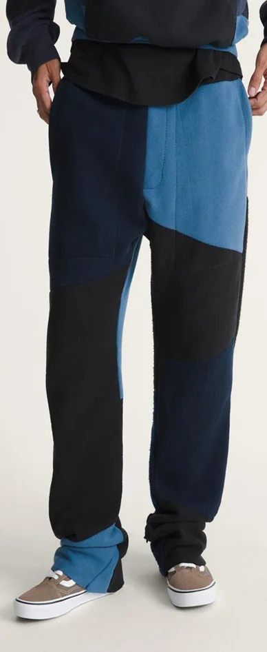 Waffle Shop Reimagined Pieced Sweatpants