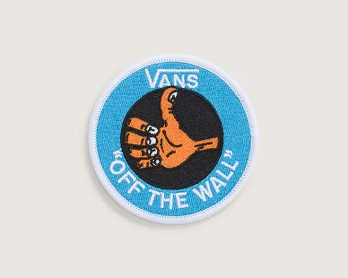 Waffle Shop Grime Time Thumbs Up Patch