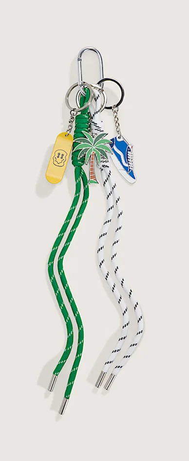 Waffle Shop Coastal Cruise Bag Charm Set