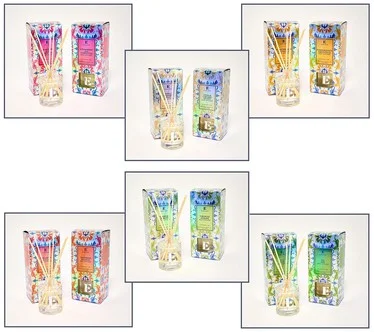 Elton John x Slatkin + Co. Set of (2) 4oz Reed Diffusers