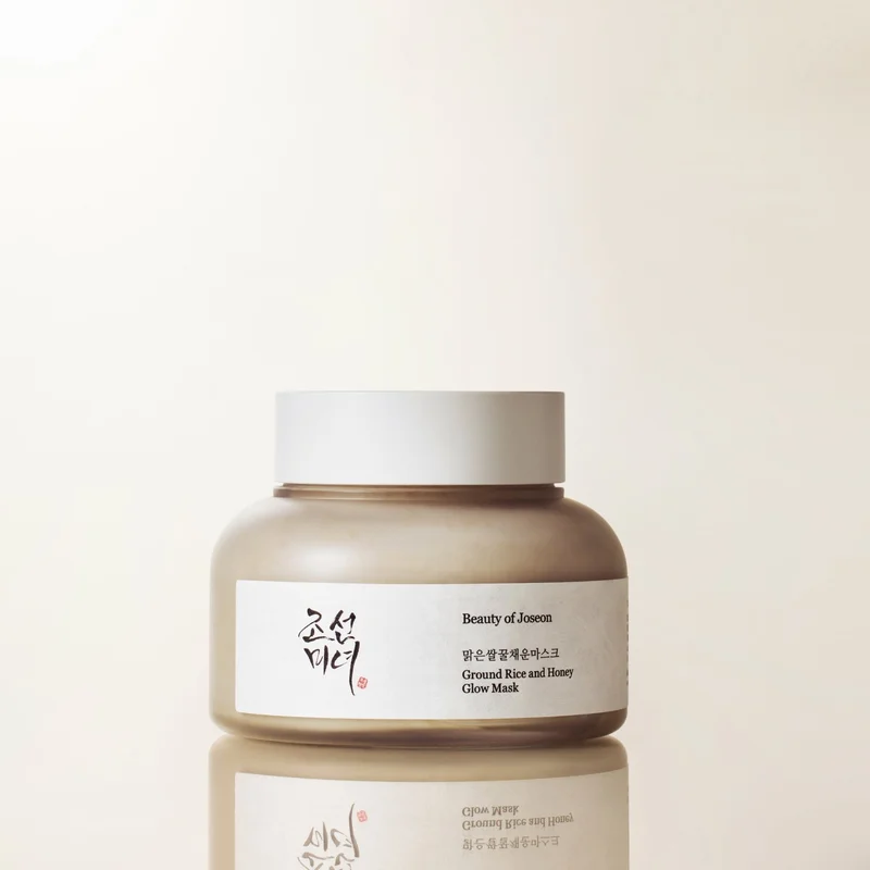 Image of Ground Rice and Honey Glow Mask