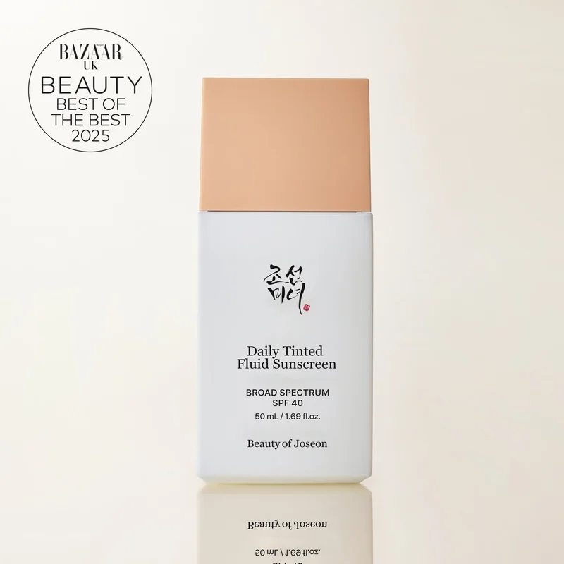 Image of *Daily Tinted Fluid Sunscreen