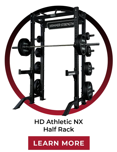 Hammer Strength HD Athletic NX Half Rack