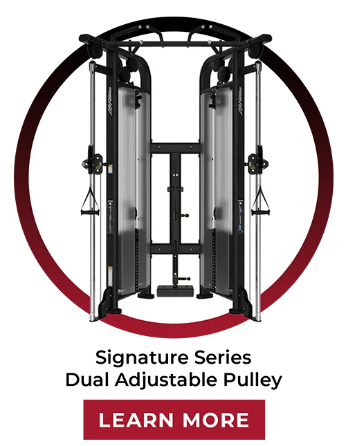 Signature Series Dual Adjustable Pulley