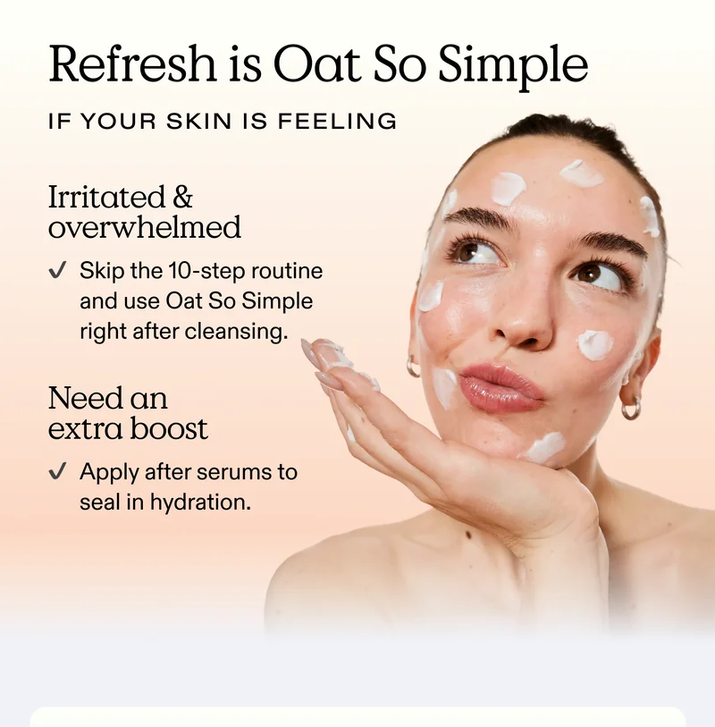 Refresh is oat so simple