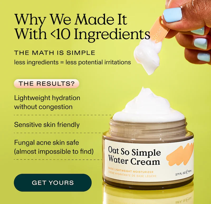 Why we made it with <10 ingredients