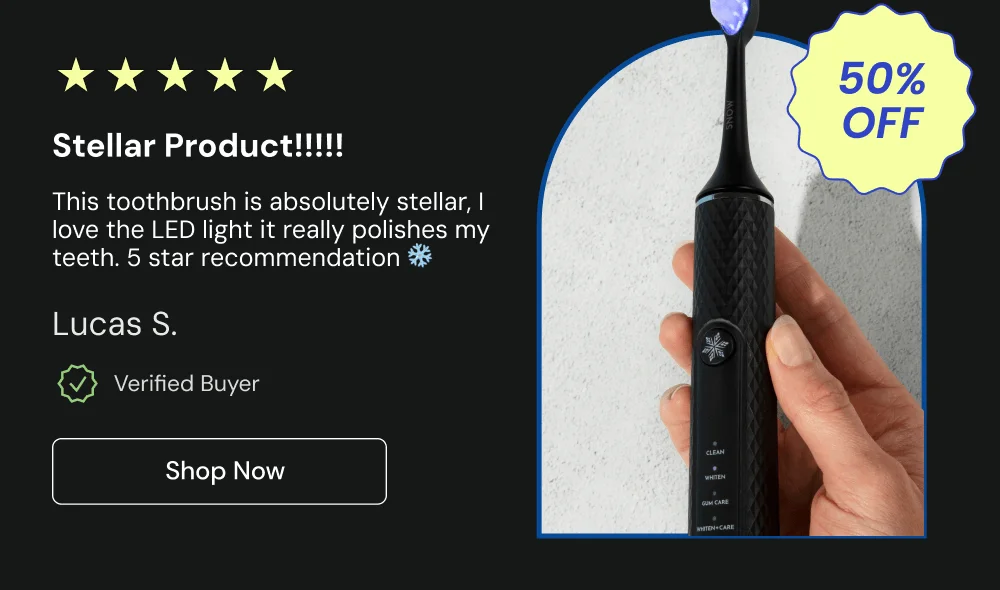 Advanced Whitening Electric Toothbrush [SHOP NOW]