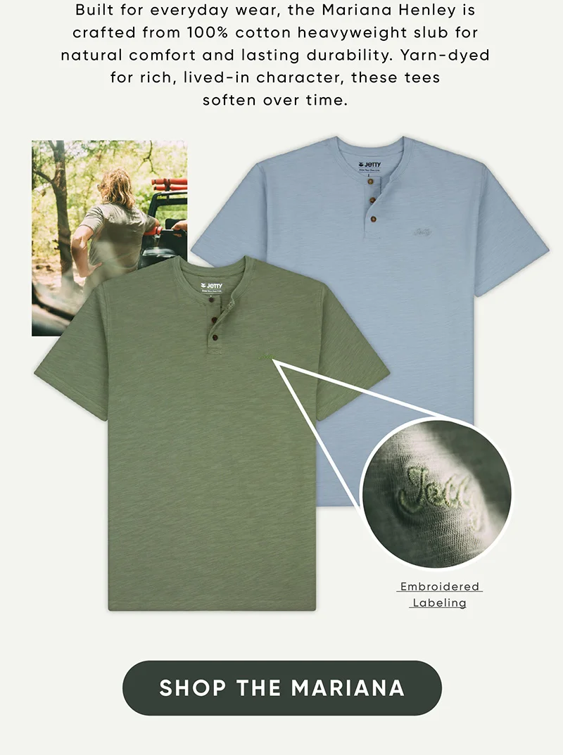 Mariana Slub Henley
