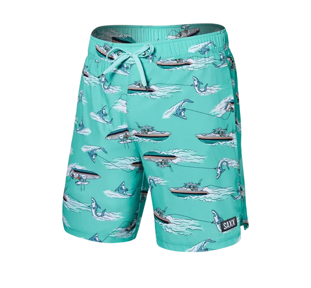 Oh Buoy 2N1 Volley Swim Short 7"
