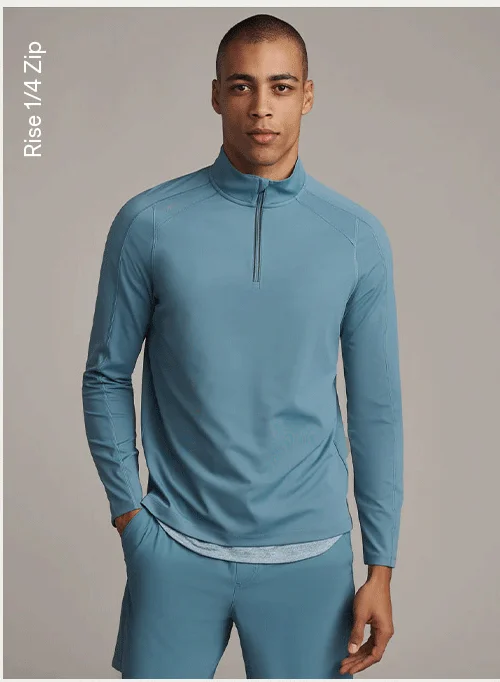 Rise 1/4 Zip