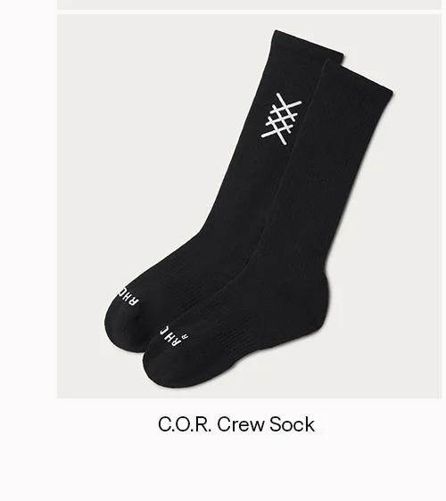 C.O.R. Crew Sock