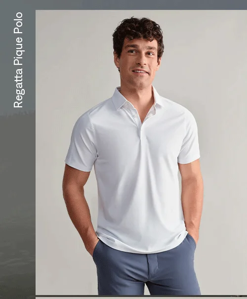 Regatta Pique Polo