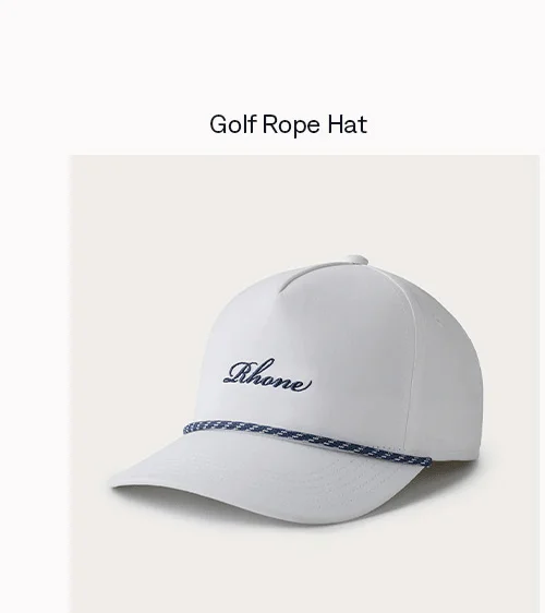 Golf Rope Hat