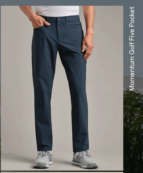 Momentum Golf Five Pocket Pant