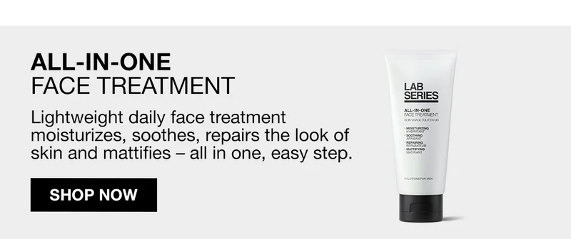 ALL-IN-ONE FACE TREATMENT |  Lightweight daily face treatment moisterizes, sooths, repairs the look of skin and mattifies- all in one, easy step  | SHOP NOW