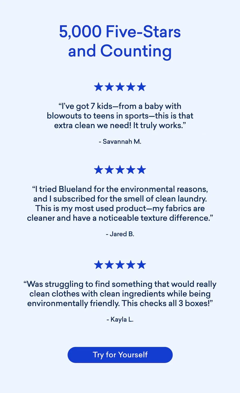 Try our Oxi Laundry Booster for your self!