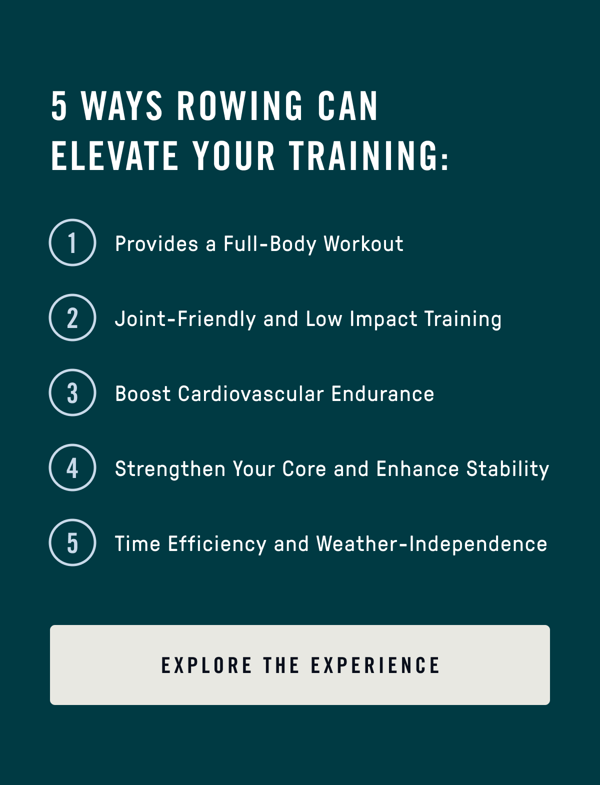 CROSS TRAINING FOR CYCLISTS