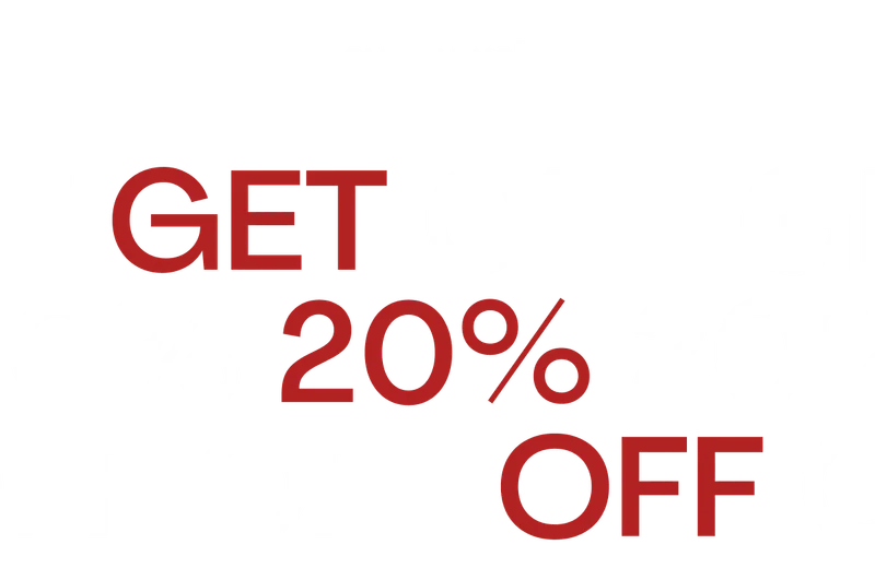 Get 20% OFF
