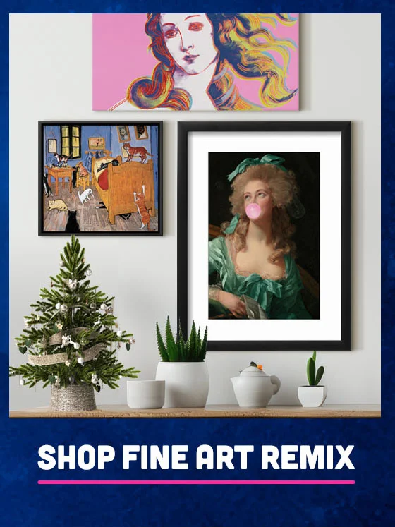 SHOP FINE ART REMIX