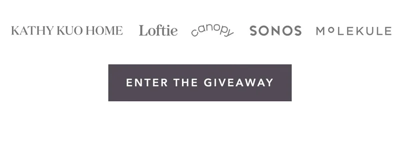 Enter the giveaway
