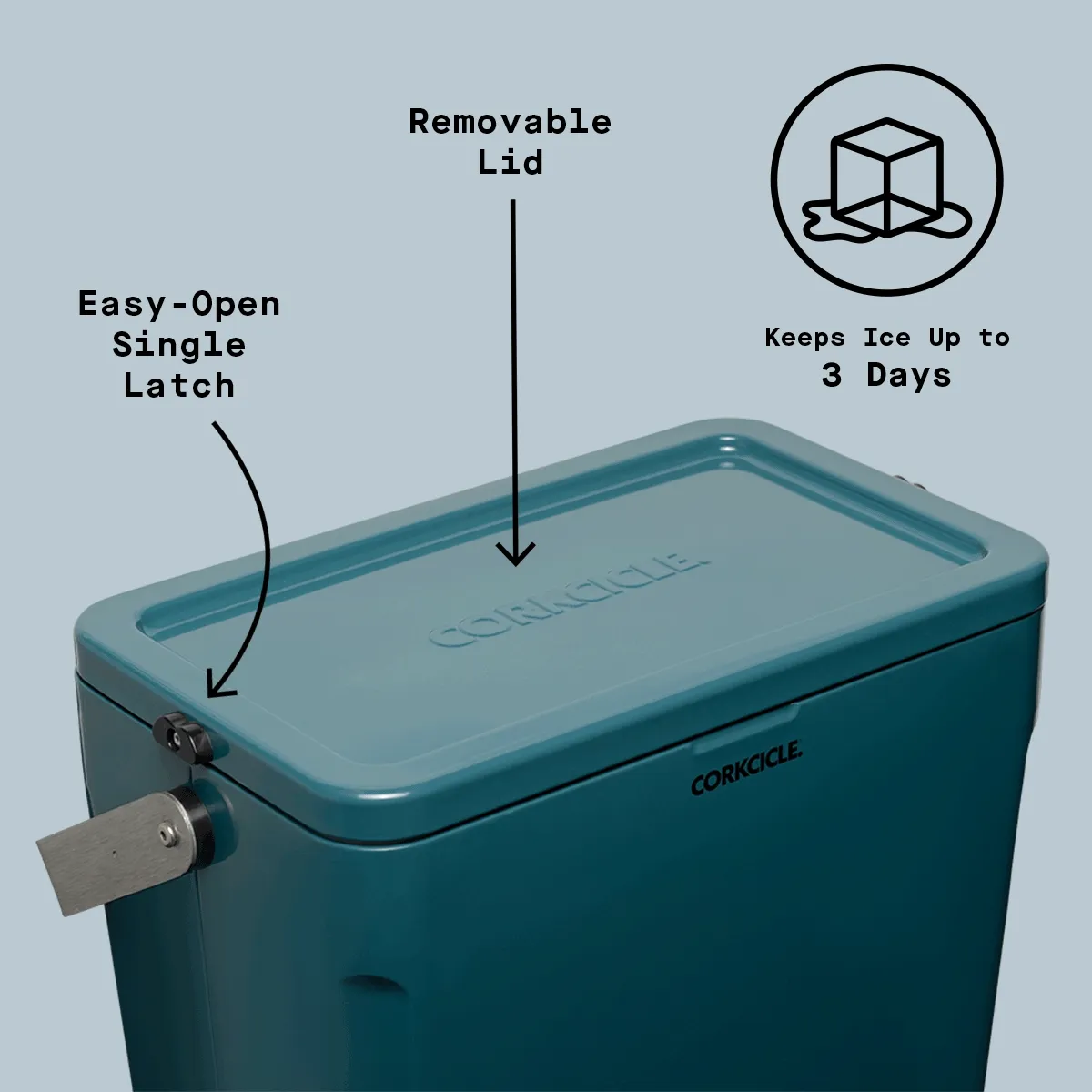 Shop New Limited Edition Icebox Stainless Cooler