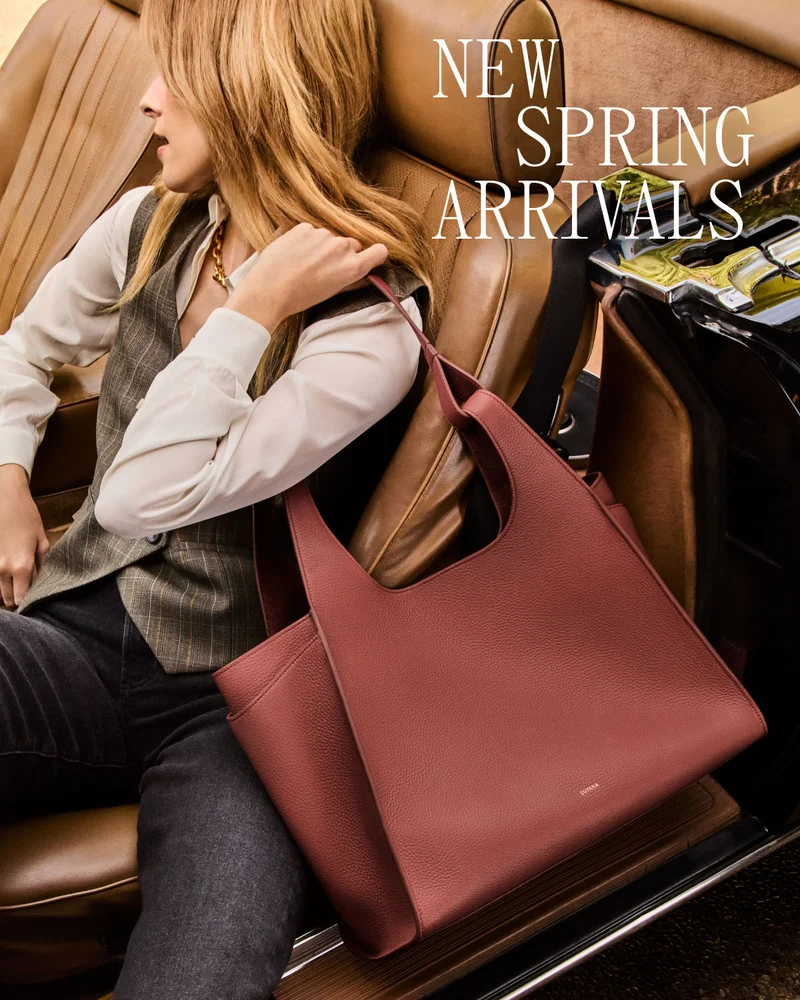 NEW SPRING ARRIVALS