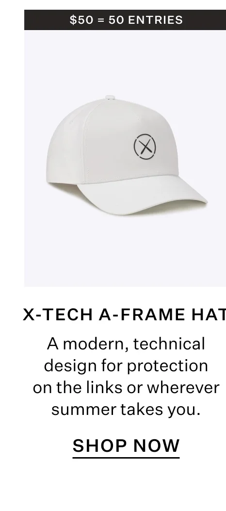 X Tech A-Frame Hat