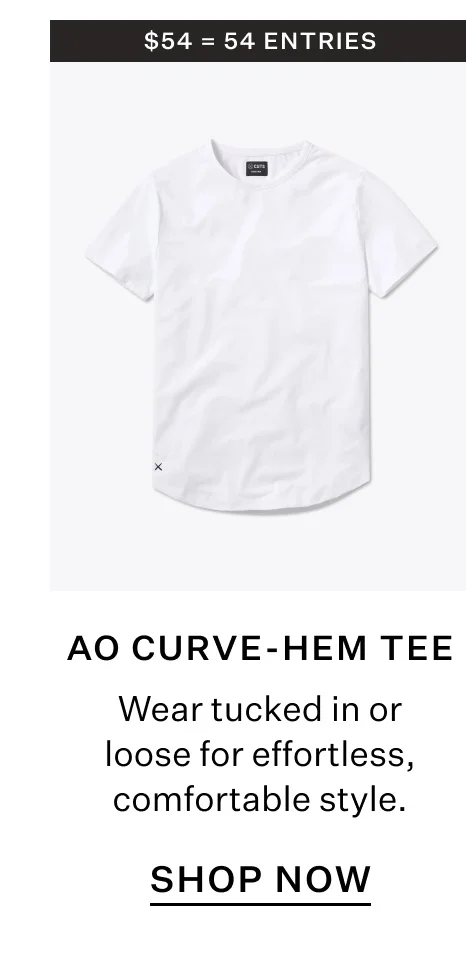 AO Curve-Hem Tee
