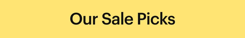 Our Sale Picks