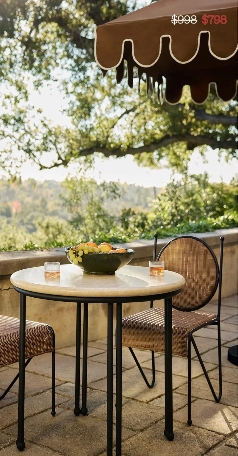 Shop Lanata Outdoor Bistro Table