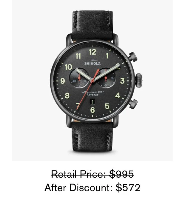 Retail Price: $995 After Discount: $572