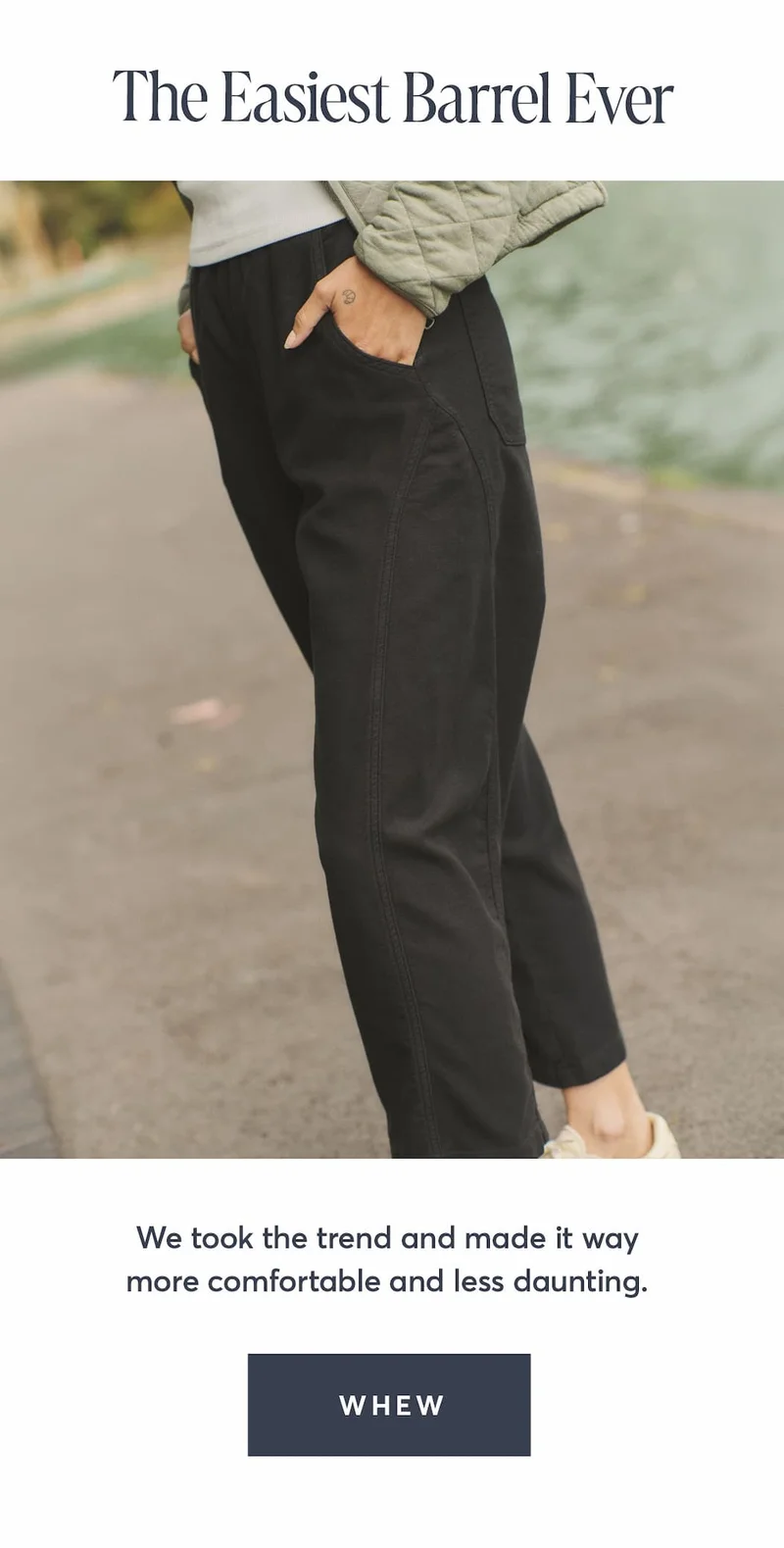 Barrel Pant