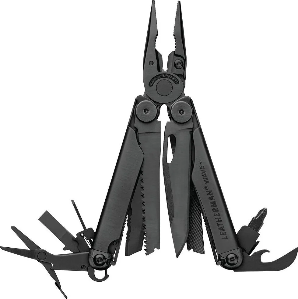 Leatherman,  Black - Molle Black / OS