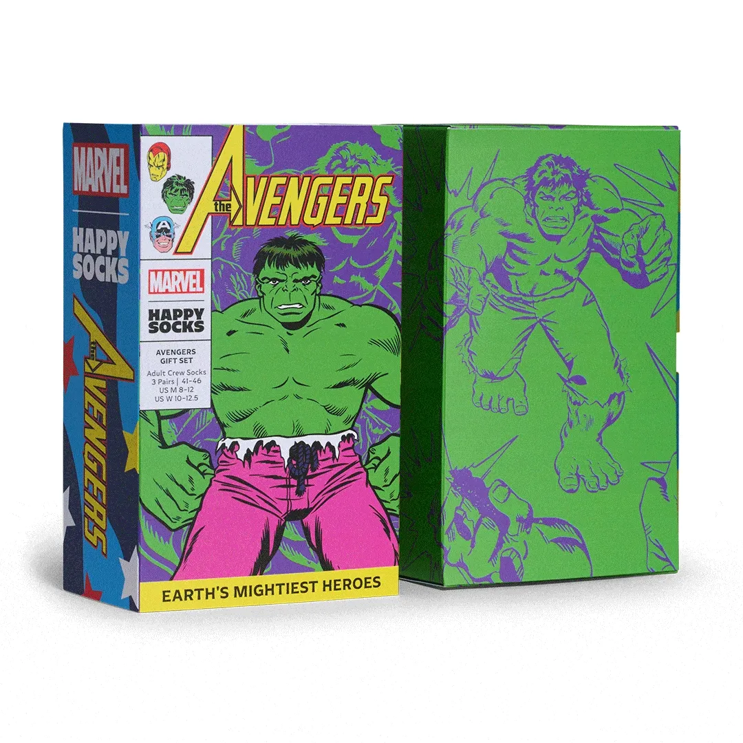 MARVEL™ Avengers 3-Pack Socks Gift Set