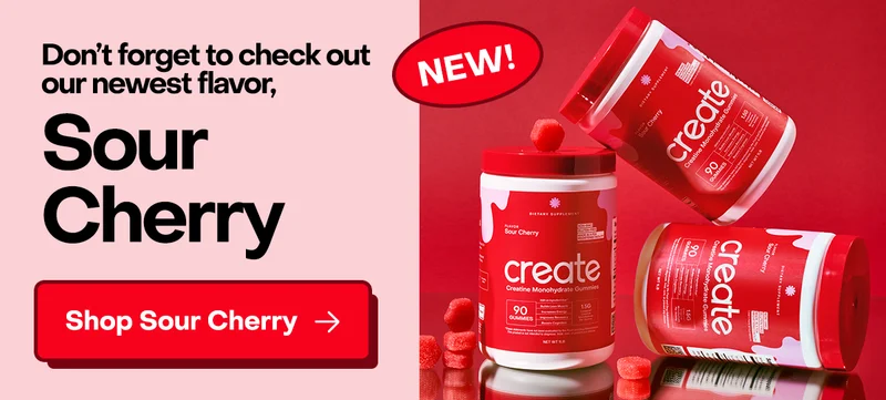 Don't forget to try our newest flavor: Sour Cherry