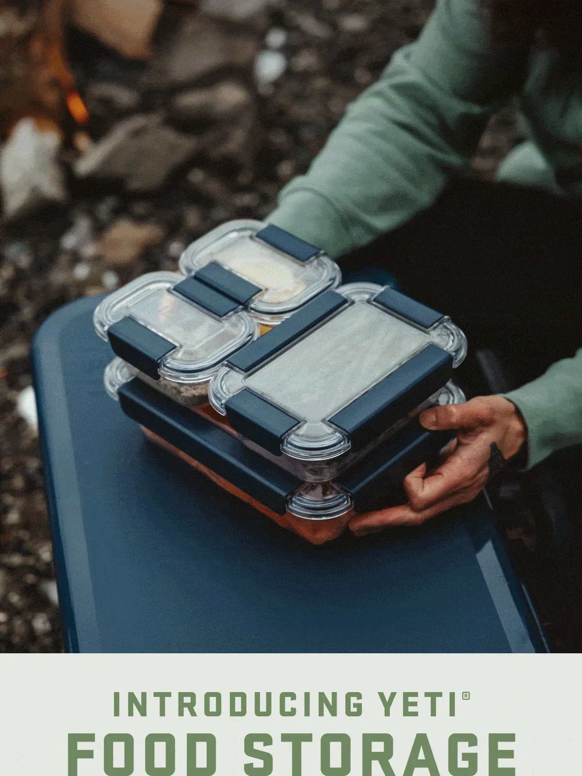 Introducing YETI® Food Storage