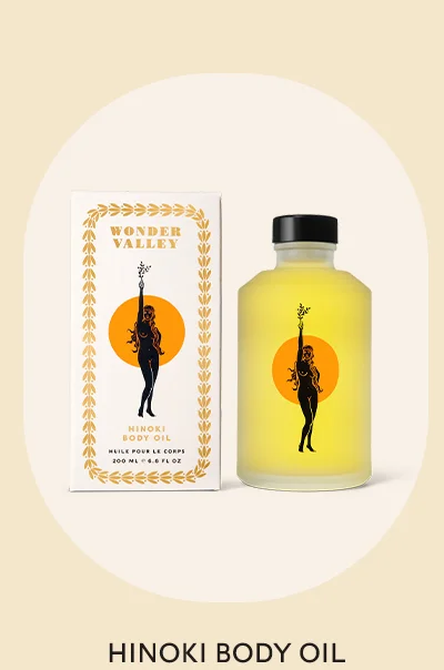 HINOKI BODY OIL