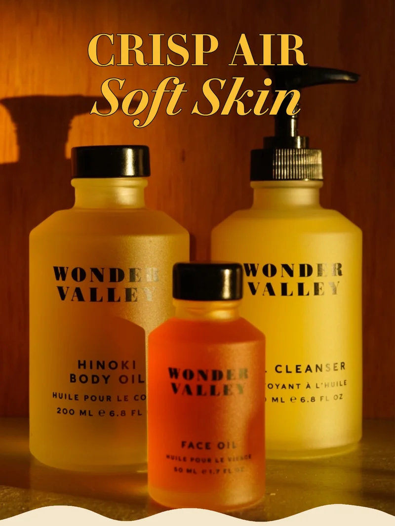 CRISP AIR, SOFT SKIN